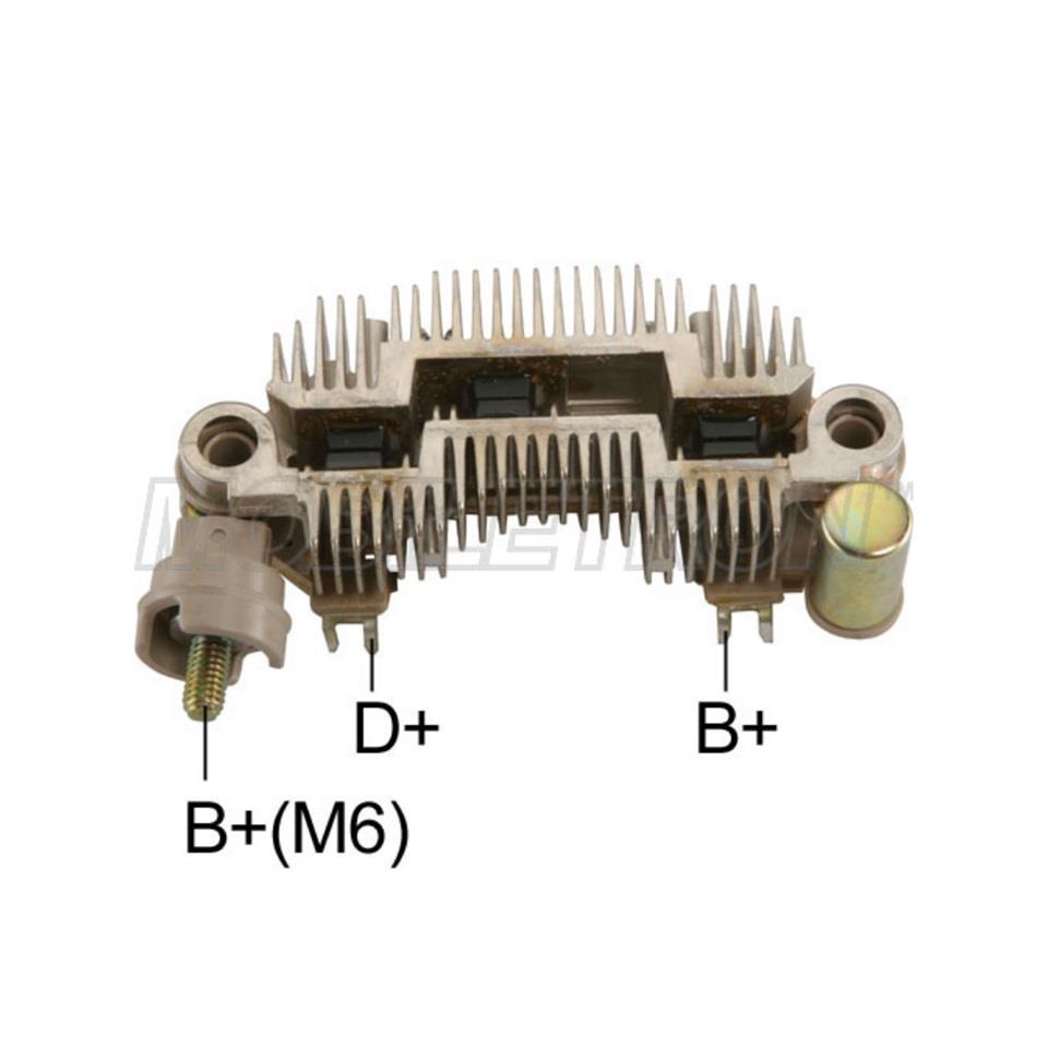 DİYOT TABLASI  TARAK 90 MM 6 DİYOT (M6 SOL YAN CIVATA) (İKAZ DİYOTLU) KIA RIO/SEPHIA/SPECTRA