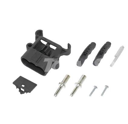 ELEKTRİKLİ FORKLİFT AKÜ SOKETİ 80 A 25 MM (ERKEK KÜÇÜK)