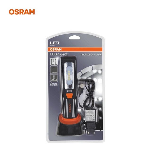 OSRAM EL FENERİ 6 LEDLİ (ŞARJLI) MIKNATISLI