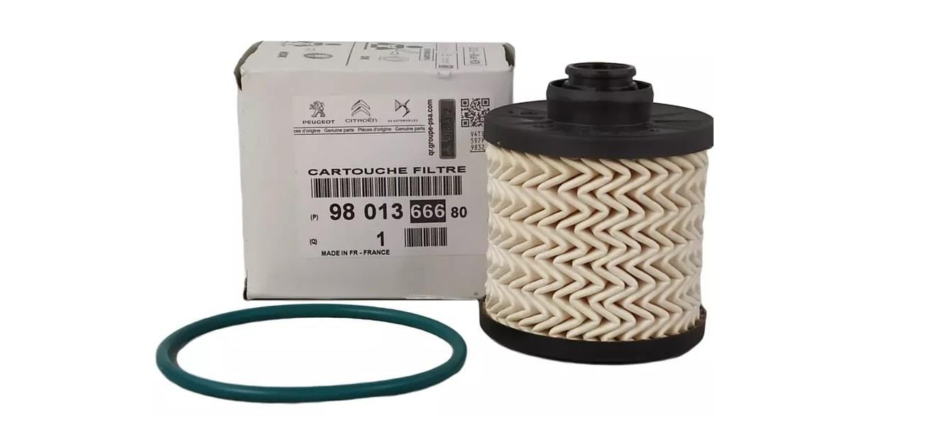 YAKIT FİLTRESİ CITROEN C4/C5/BERLINGO-FORD COURRIER/FOCUS/MONDEO-PEUGEOT 3008/5008/PARTNER TEPE ORJ.