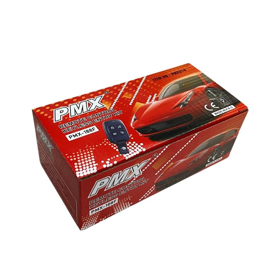 PMX 12V UZAKTAN KUMANDA (4 TUŞLU)