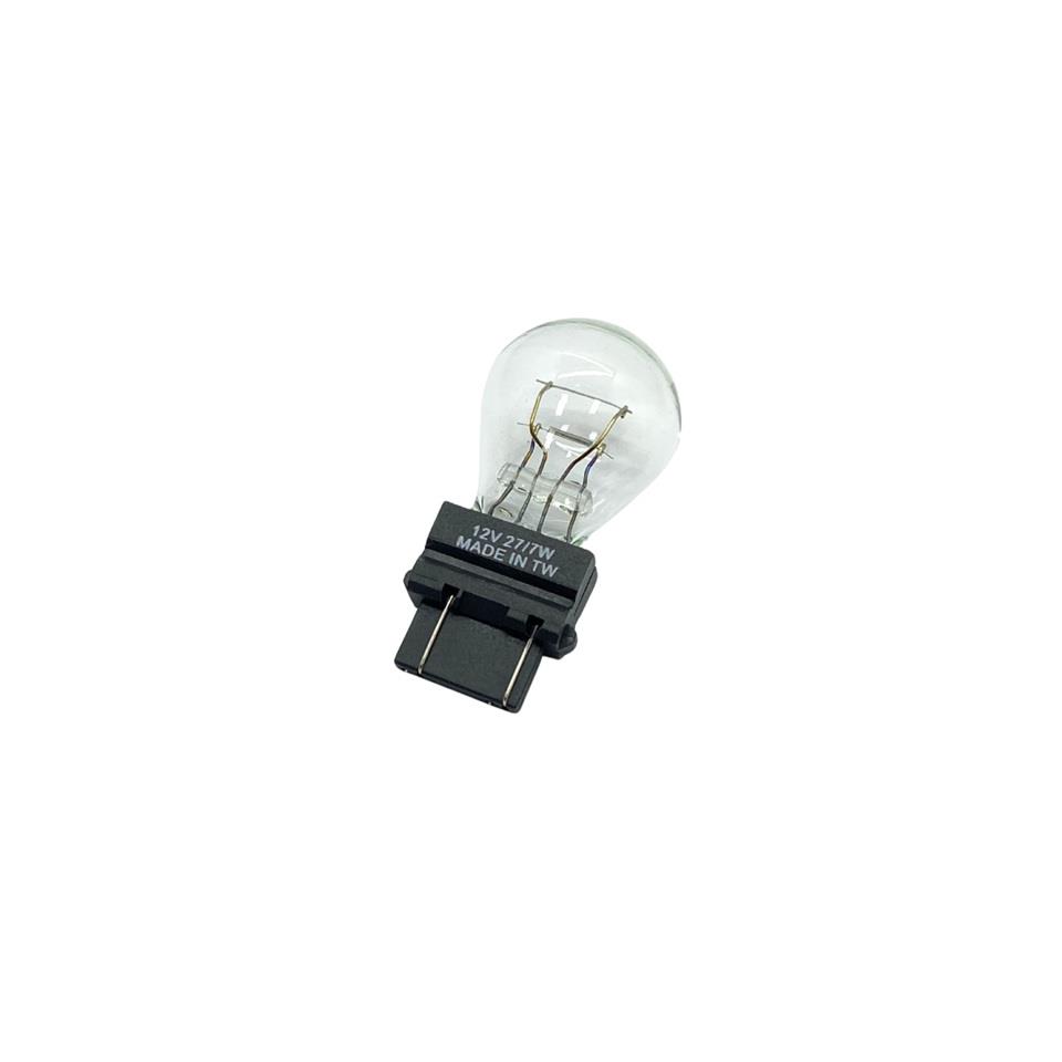 WOLFRAM 12V 1016 AMPUL DİPSİZ T20 27/7W (PLASTİK DİPLİ) TAIWAN