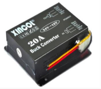 XINCOL 24V>12V KONVERTÖR (VOLTAJ DÜŞÜRÜCÜ) 20 A (HAFIZALI)