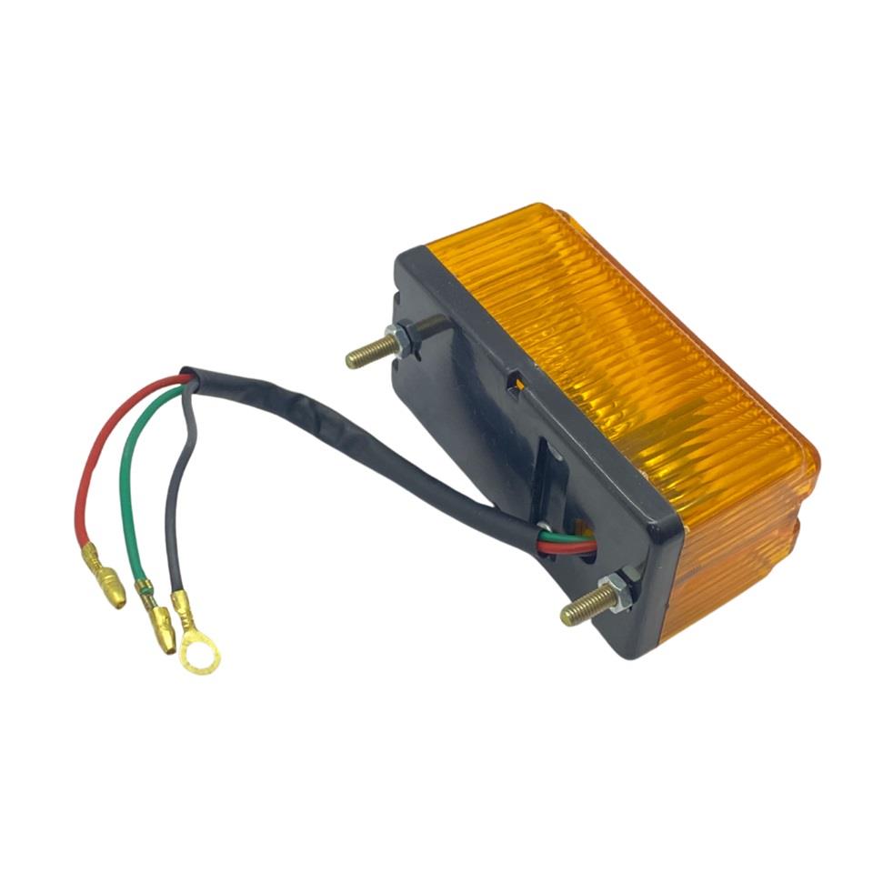 SİNYAL LAMBASI UNIVERSAL (100*50 MM) FORKLİFT-İŞ MAKİNESİ