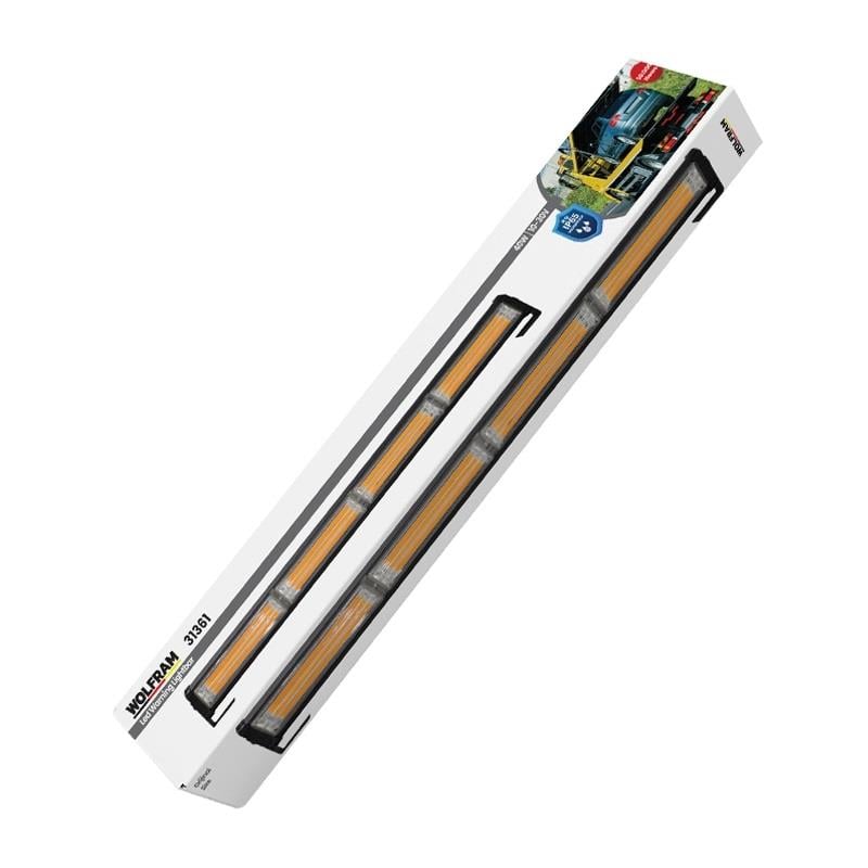 WOLFRAM 10V-30V LED BAR OFF-ROAD SARI (14 FONKSİYONLU) (ÇAKAR TEPE LAMBA) (61 CM) E9