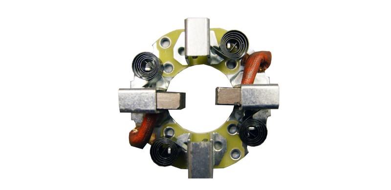 24V MARŞ KÖMÜR YUVASI MITSUBISHI TİPİ 4.5 KW/5 KW