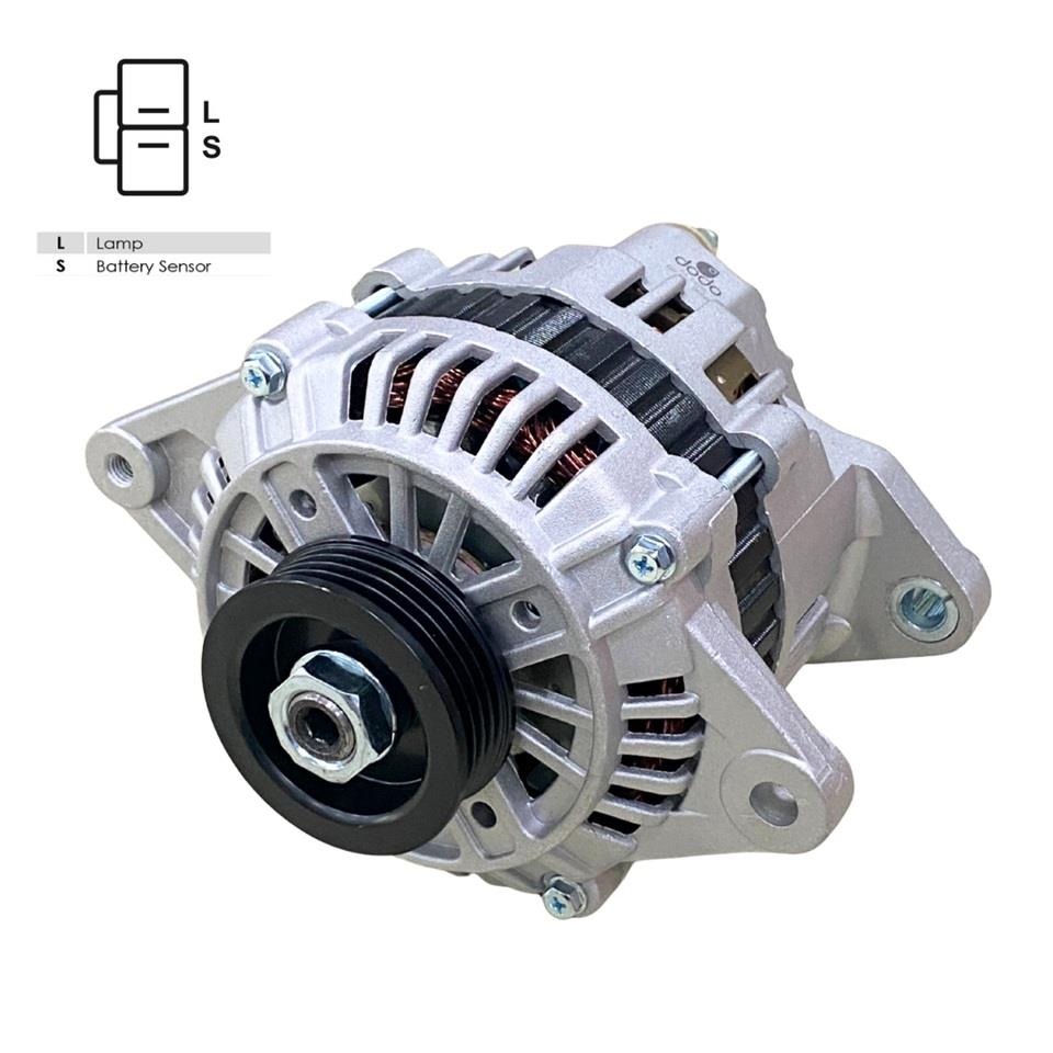 12V ALTERNATÖR DİNAMO 85 A (2 FİŞ) (L-S) HYUNDA ACCENT/EXCEL/SONATA-MITSUBISHI COLT/GALANT/LANCER