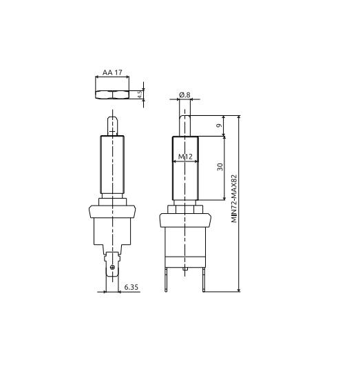 FREN MÜŞÜRÜ METAL TOFAŞ M124/M131/DOĞAN/KARTAL/ŞAHİN