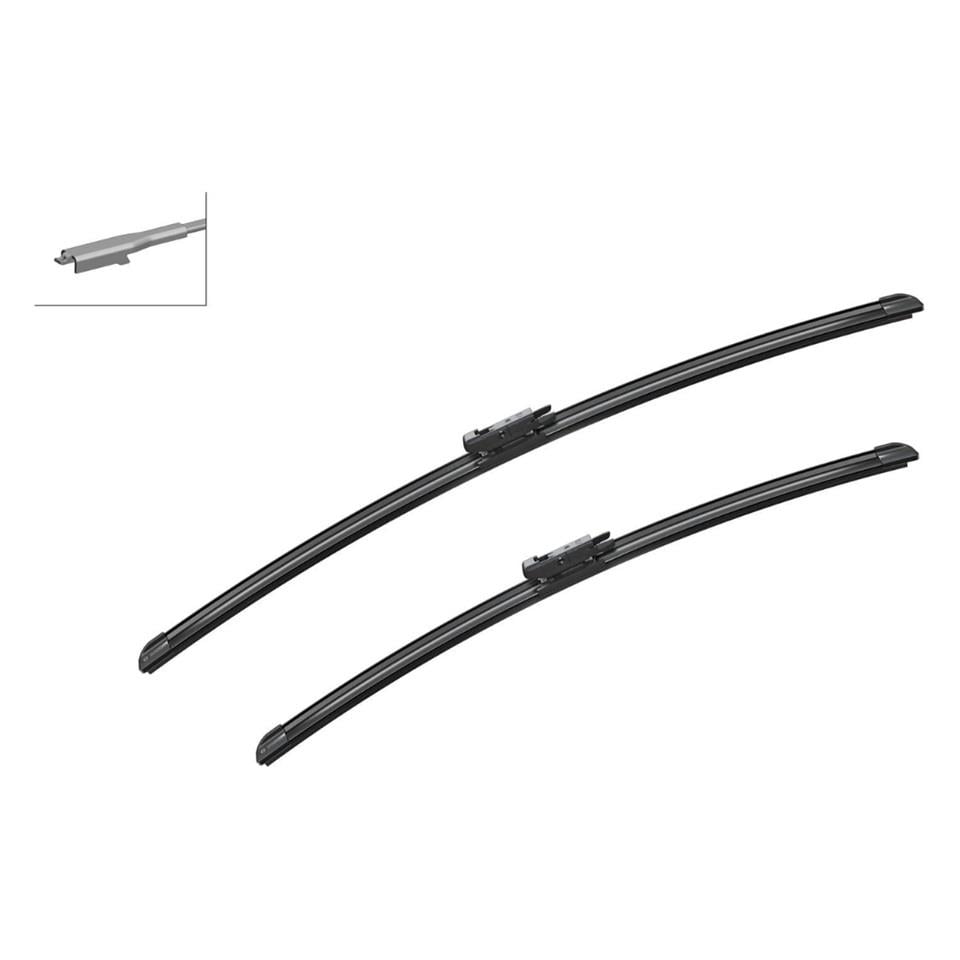 BOSCH SİLECEK SÜPÜRGESİ 650/550 MM AEROTWIN (212S) FORD EXPLORER 2010 > MERCEDES S SERİSİ 2013-2020