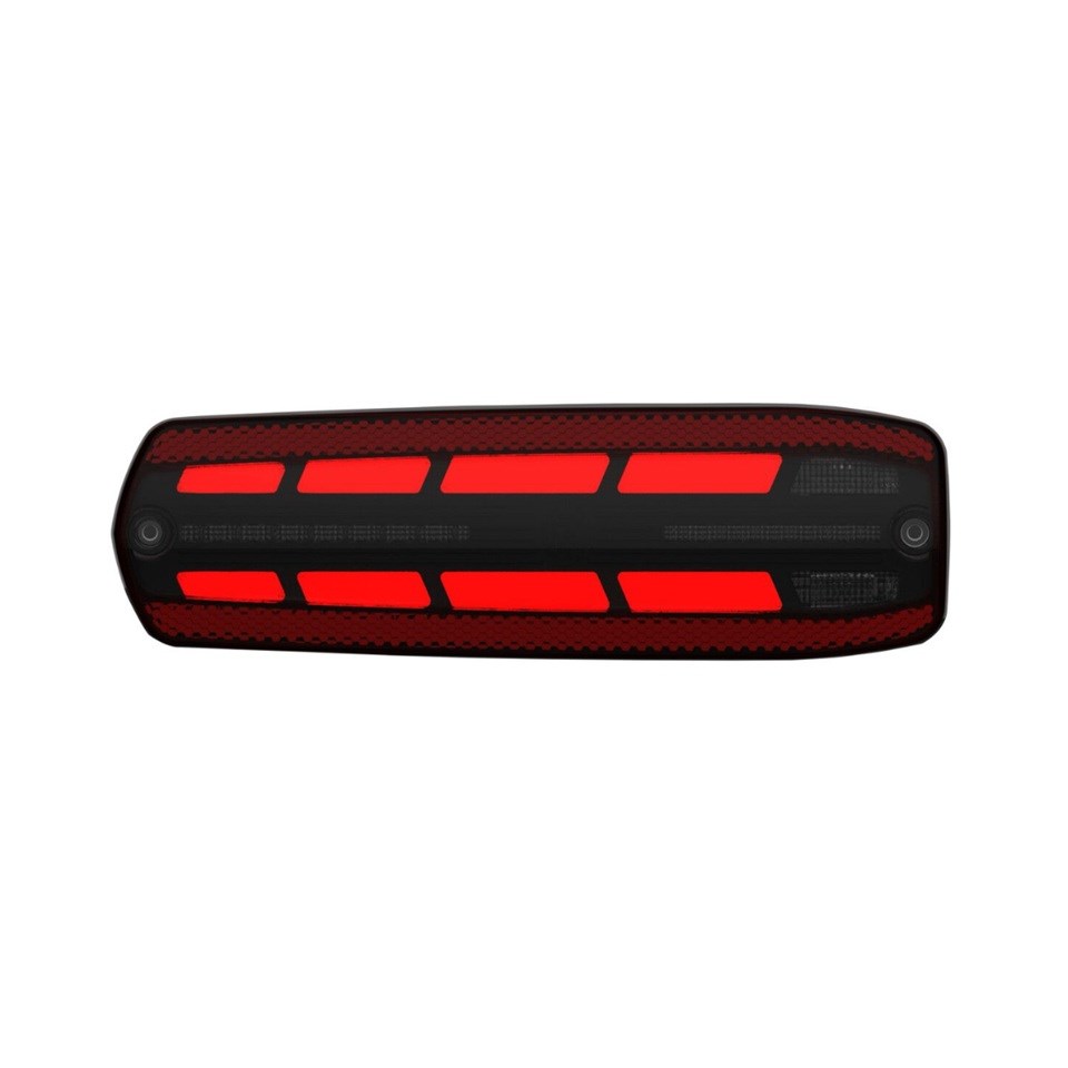 HELLA 24V STOP LAMBASI (LEDLİ) (4 FONKSİYONLU) (210*65*53 MM)