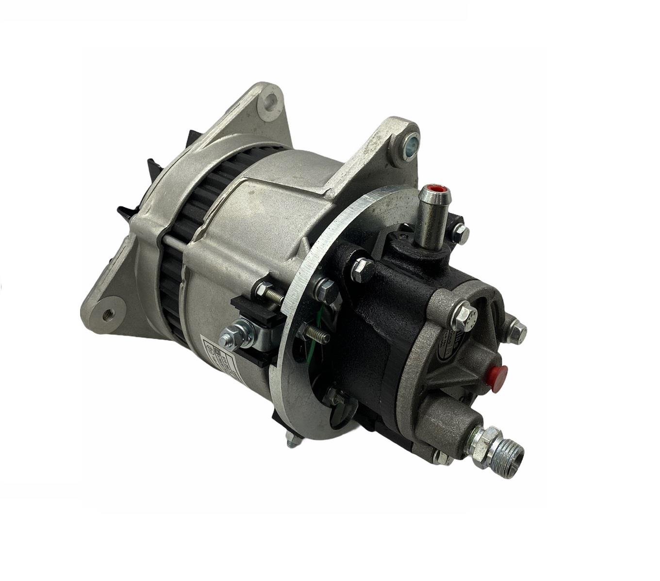 LUCAS 12V ALTERNATÖR DİNAMO 70 A VAKUMLU BMC LEVEND 3000 TEK KASNAK 2 BORULU