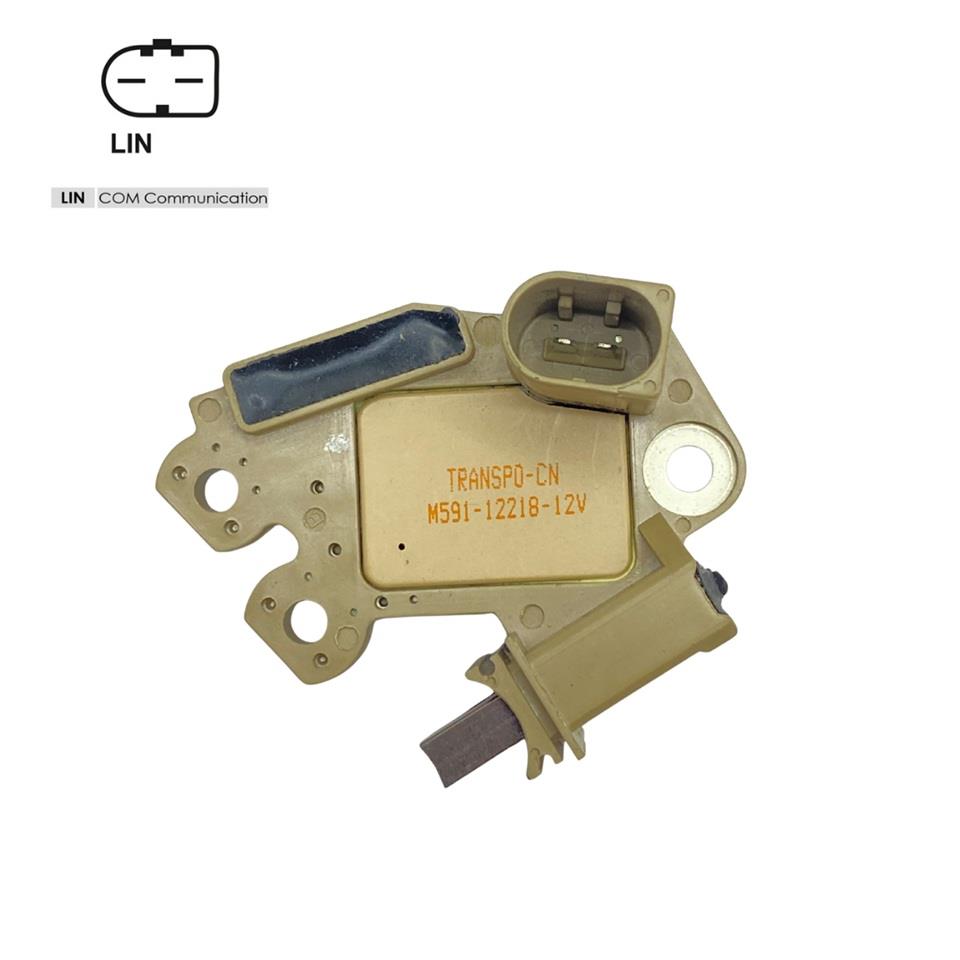 12V KÖMÜRLÜ KONJEKTÖR VALEO TİPİ 220 A (2 FİŞ) (LIN-DUMMY) MERCEDES-PORSCHE-VW