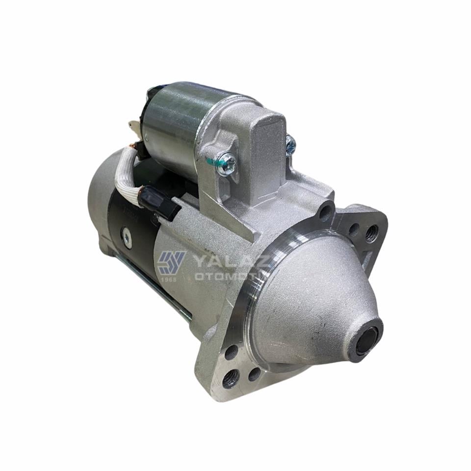 12V MARŞ MOTORU 10 DİŞ 2.2 KW MITSUBISHI L300 (DİŞLİ GERİDE)
