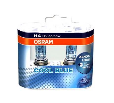 OSRAM 12V H4 AMPUL 60/55W COOL BLUE 4000K (2 AD)