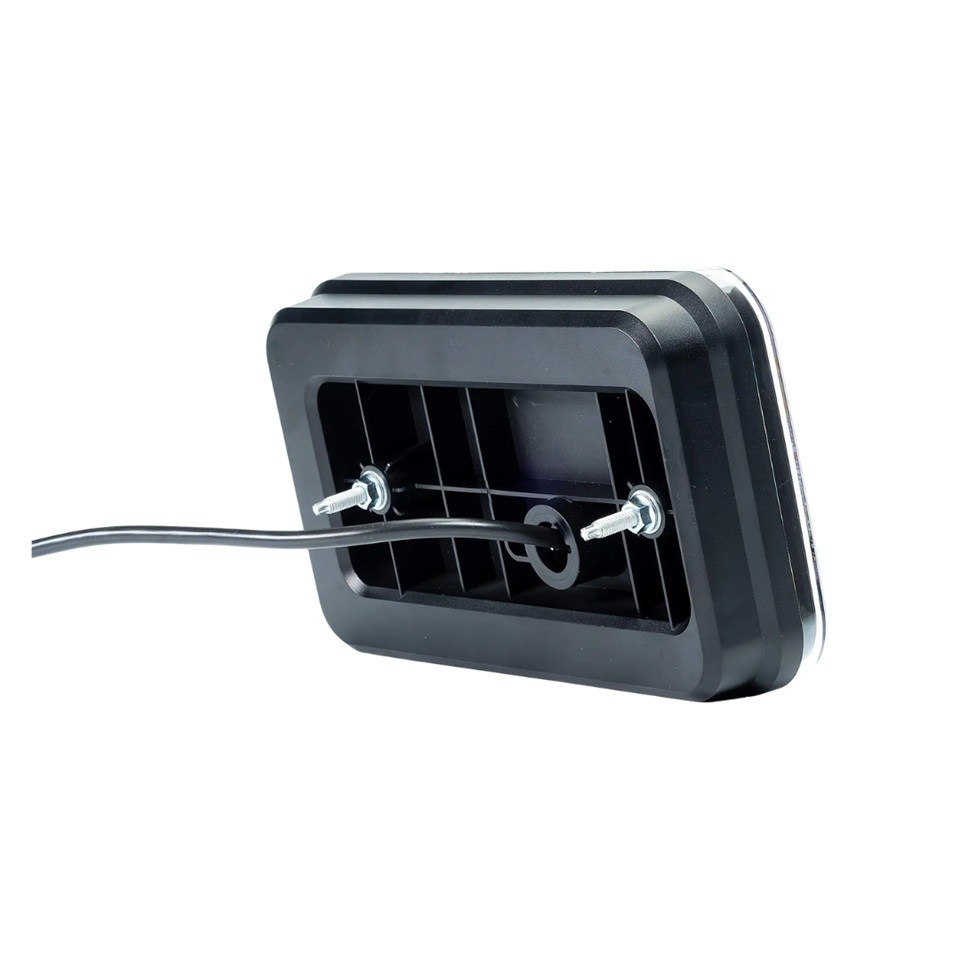 FRISTOM 10V-30V STOP LAMBASI (LEDLİ) (5 FONKSİYONLU) (240*140*53.5 MM) SOL E9 
