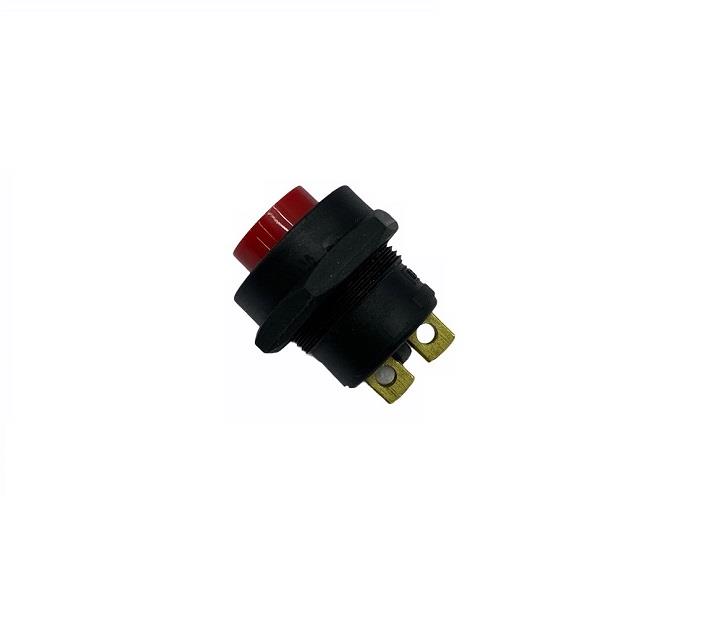 BUTON (VİDALI) (22 MM) KIRMIZI
