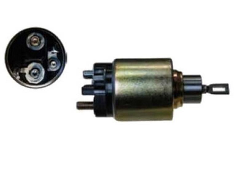 BOSCH 12V MARŞ OTOMATİĞİ İNCE GÖVDE M6 SAĞ (24 MM) (KISA PİSTON)