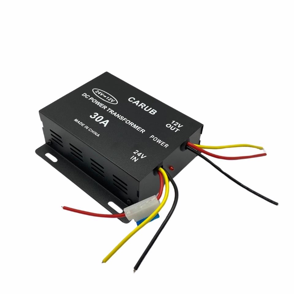 24V>12V KONVERTÖR (VOLTAJ DÜŞÜRÜCÜ) 30 A