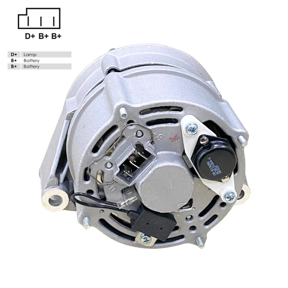 12V ALTERNATÖR DİNAMO BOSCH TİPİ 70 A (D+ B+ B+) MERCEDES 124/190/E/S/SL SERİSİ/T1