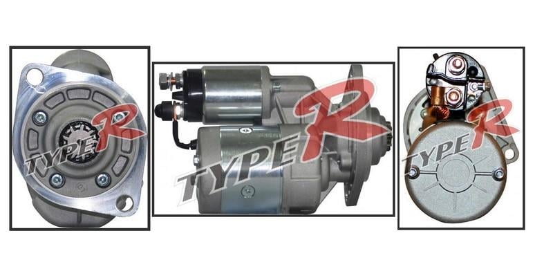 12V MARŞ MOTORU PAL TİPİ 9 DİŞ 1.4 KW SKODA FAVORIT/FELICIA