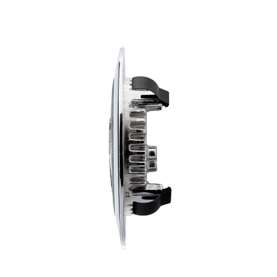 SANEL 12V-24V SPOT TAVAN LAMBA 6 LEDLİ 6500K BEYAZ (SU GEÇİRMEZ) (90 MM) (BUTONLU)