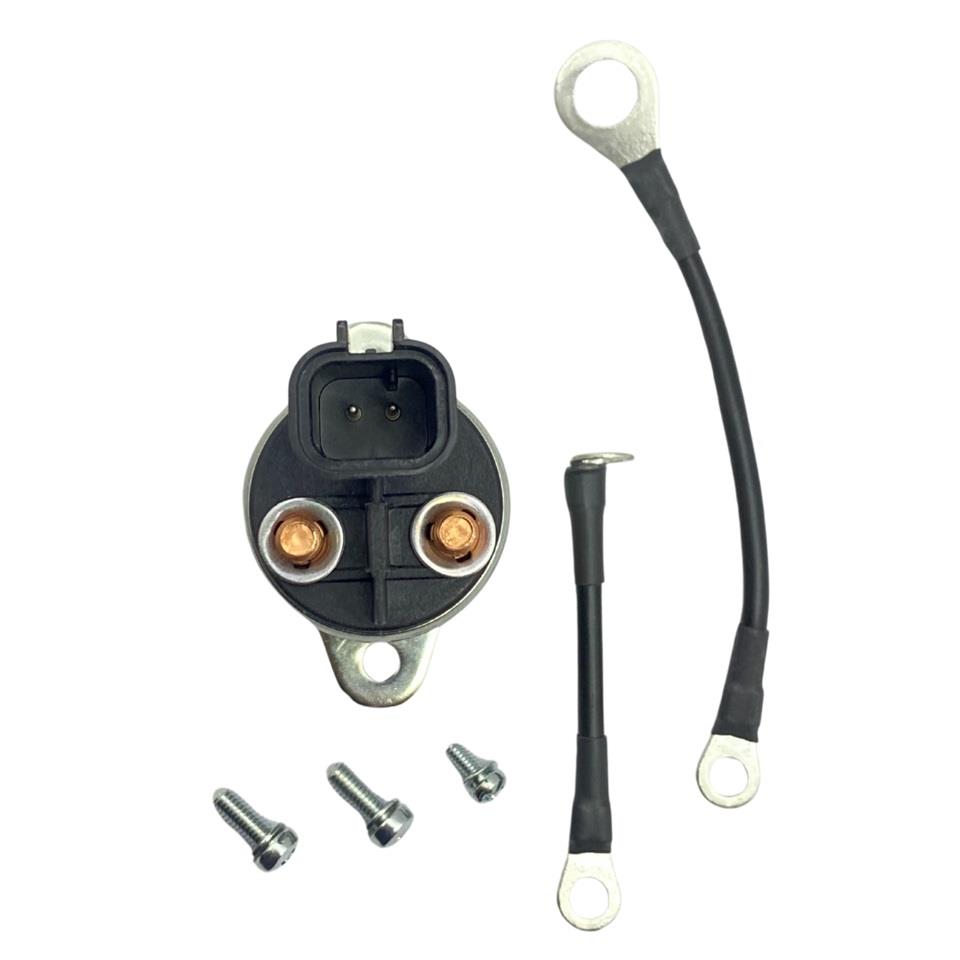 MAHLE 24V MARŞ YARDIMCI ARA OTOMATİK KABLOLU (DÜZ KULAK) (2 FİŞ SOKETLİ)
