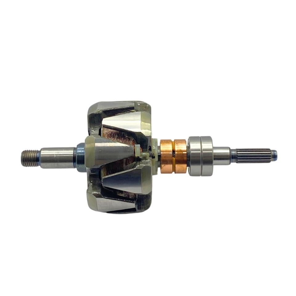 12V ALTERNATÖR ROTOR MAKO TİPİ (VAKUMLU TİP) FORD TRANSİT T12/T15