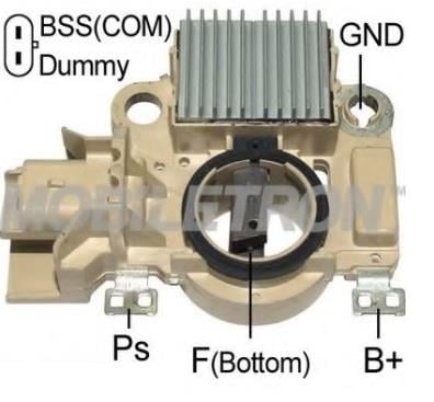 12V KÖMÜRLÜ KONJEKTÖR MITSUBISHI TİPİ (COM) CITROEN C3/C4/BERLINGO-PEUGEOT 207