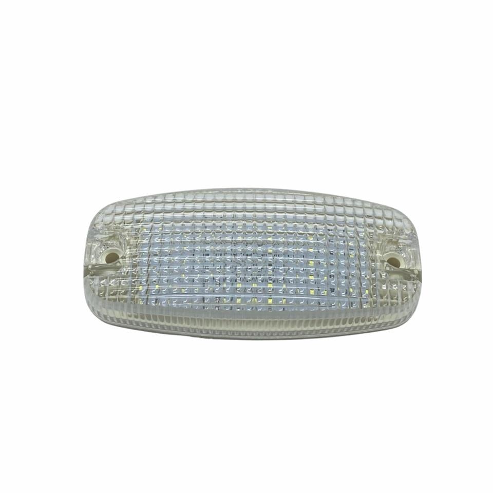 12V-24V ÇAKAR LAMBA LEDLİ (BEYAZ/BEYAZ) (120*54 MM)