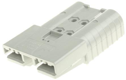 600V ELEKTRİKLİ FORKLİFT AKÜ SOKETİ 320 A 70 MM (GRİ) (ÇAP:85 BOY:125 MM)