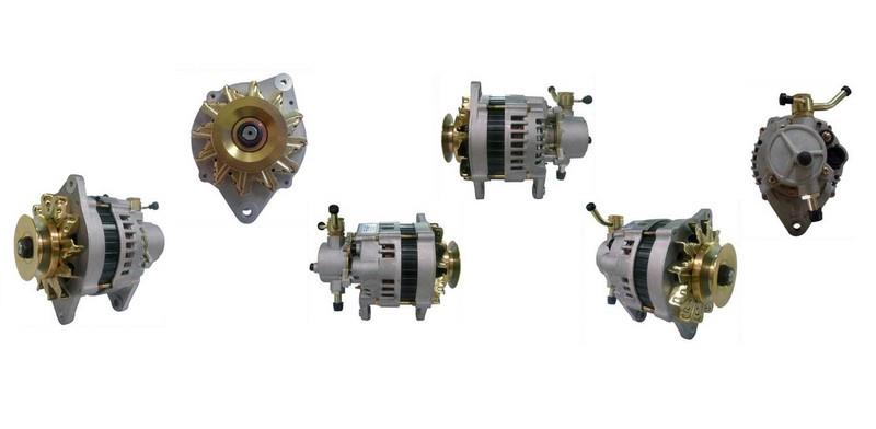 12V ALTERNATÖR DİNAMO HITACHI TİPİ 100 A (S-L-IG) (VAKUMLU) ISUZU NKR-PEUGEOT J9 PREMIER