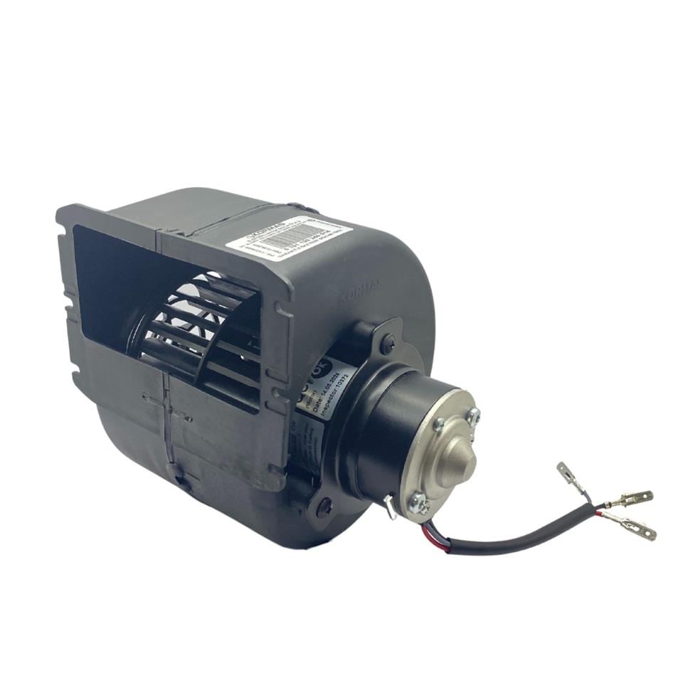 KORMAS 24V KALORİFER MOTORU KÜÇÜK TİP (TEKLİ) (BLOWER) (2 DEVİR) (140*148 MM)