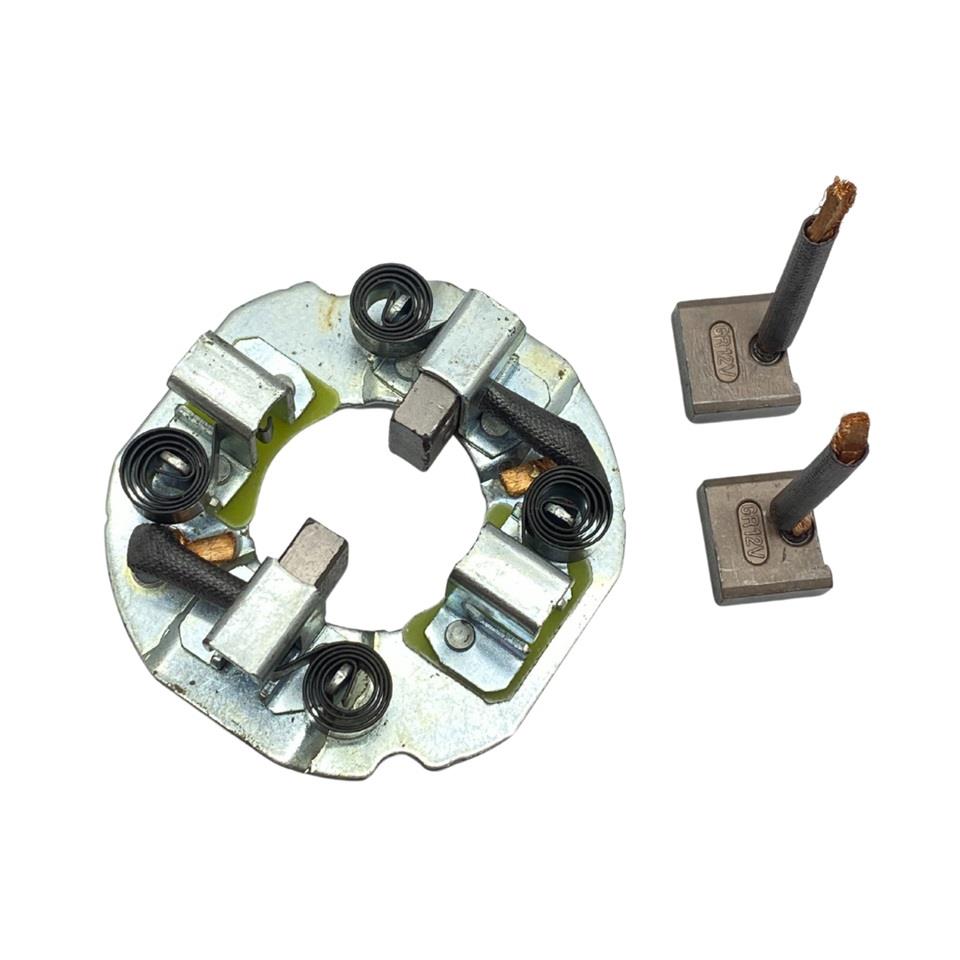 12V MARŞ KÖMÜR YUVASI ÇİN TİPİ (4 KÖMÜRLÜ) AKSA JENERATÖR