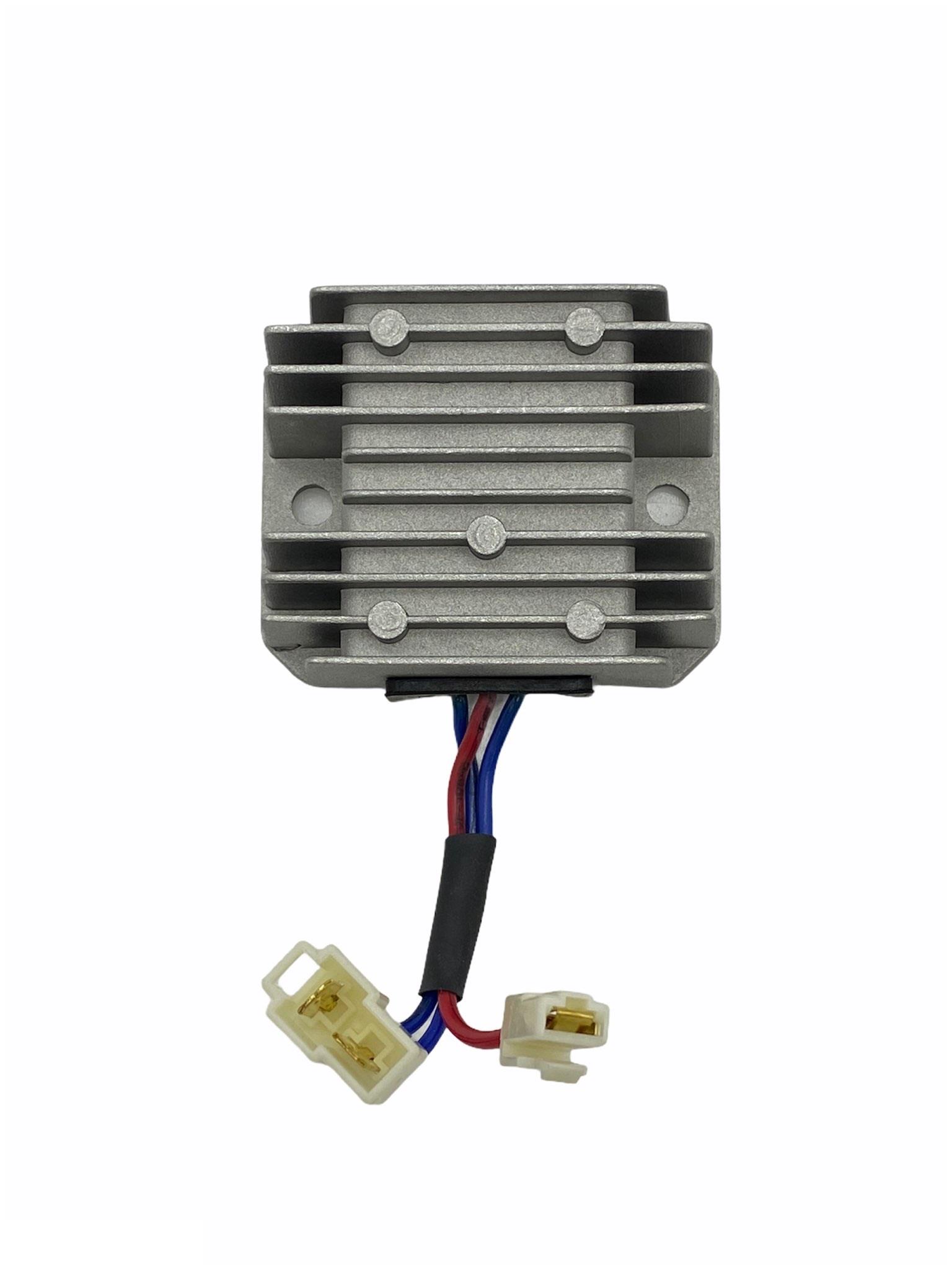 12V ELEKTRONİK KONJEKTÖR (KABLOLU SOKETLİ 3 FİŞ) (MANYETOLU) LOMBARDINI PAT PAT ÇAPA MAKİNESİ