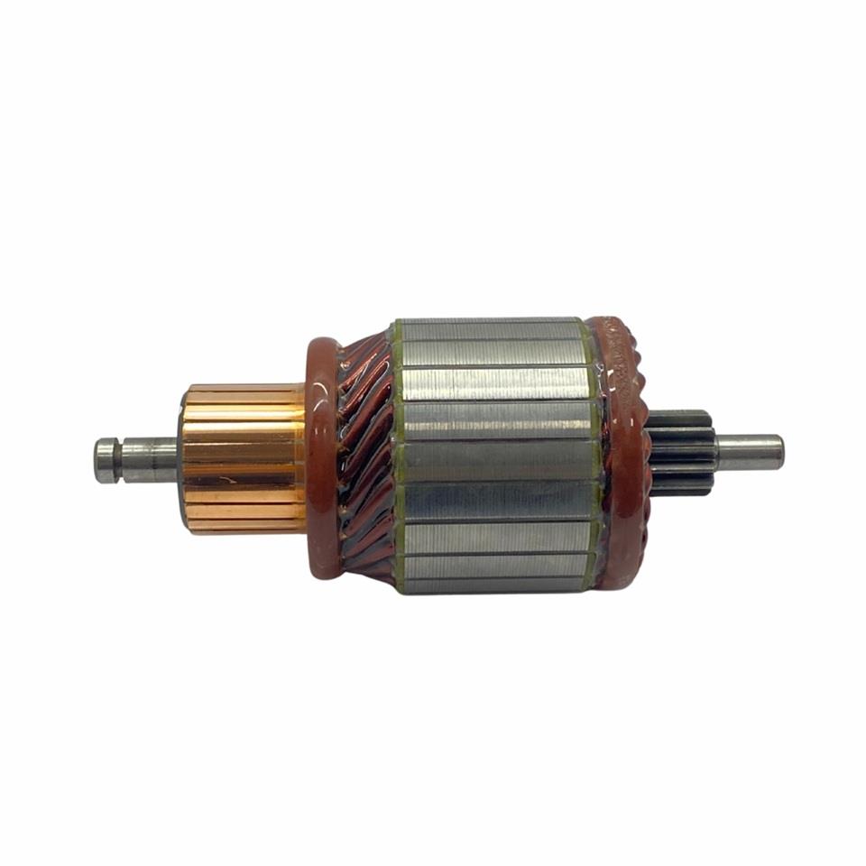 12V MARŞ KOLLEKTÖRÜ ISKRA TİPİ 13 DİŞ BOMAG-HATZ-LOMBARDINI-MAGIRUS DEUTZ