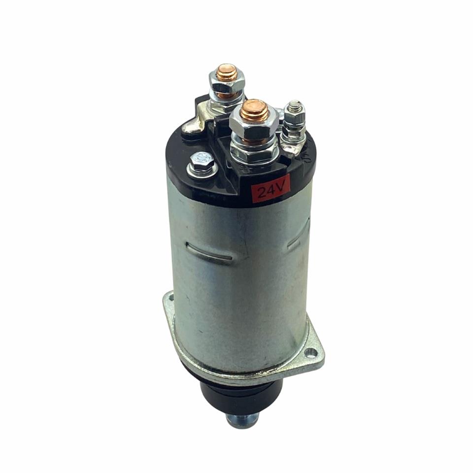 24V MARŞ OTOMATİĞİ NIKKO TİPİ 5 KW CASE-HITACHI-HIDROMEK-ISUZU-JCB-KOMATSU-SUMITOMO