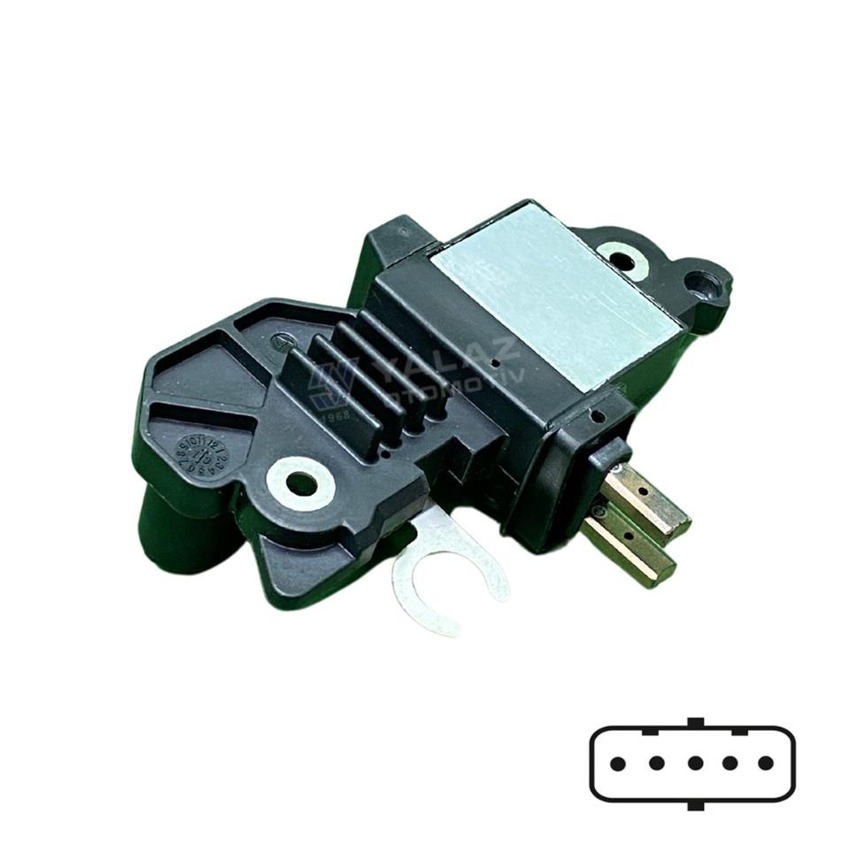 24V KÖMÜRLÜ KONJEKTÖR F00M (W-L-15-S-DFM) MAN TGX-MERCEDES AXOR-SCANIA