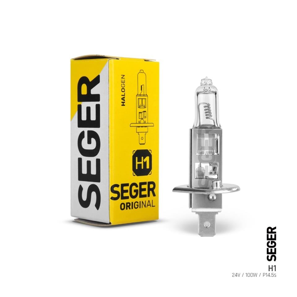 SEGER 24V H1 AMPUL 100W KOREA