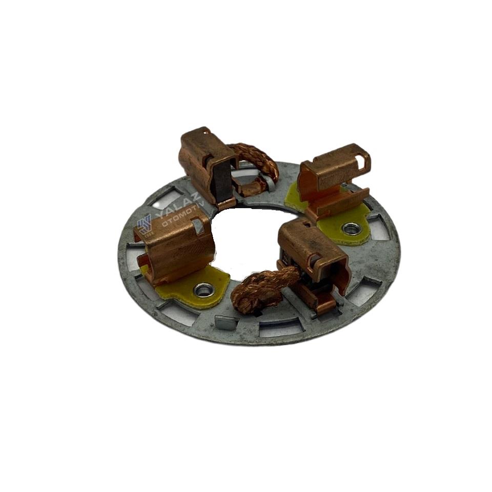 MARŞ KÖMÜR YUVASI VALEO TİPİ (D7R/D9) (TERS) (2 KÖMÜRLÜ) AUDI-FORD-JOHNDEERE-SEAT-SKODA-VW