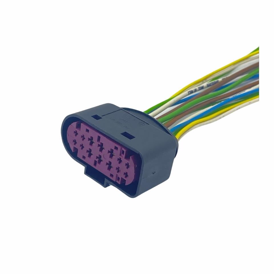 FAN REZİSTANS SOKETİ (14 FİŞ KABLOLU) VW-AUDI-SKODA