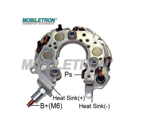 DİYOT TABLASI  DENSO TİPİ (M6 CİVATA) (105 MM) TOYOTA