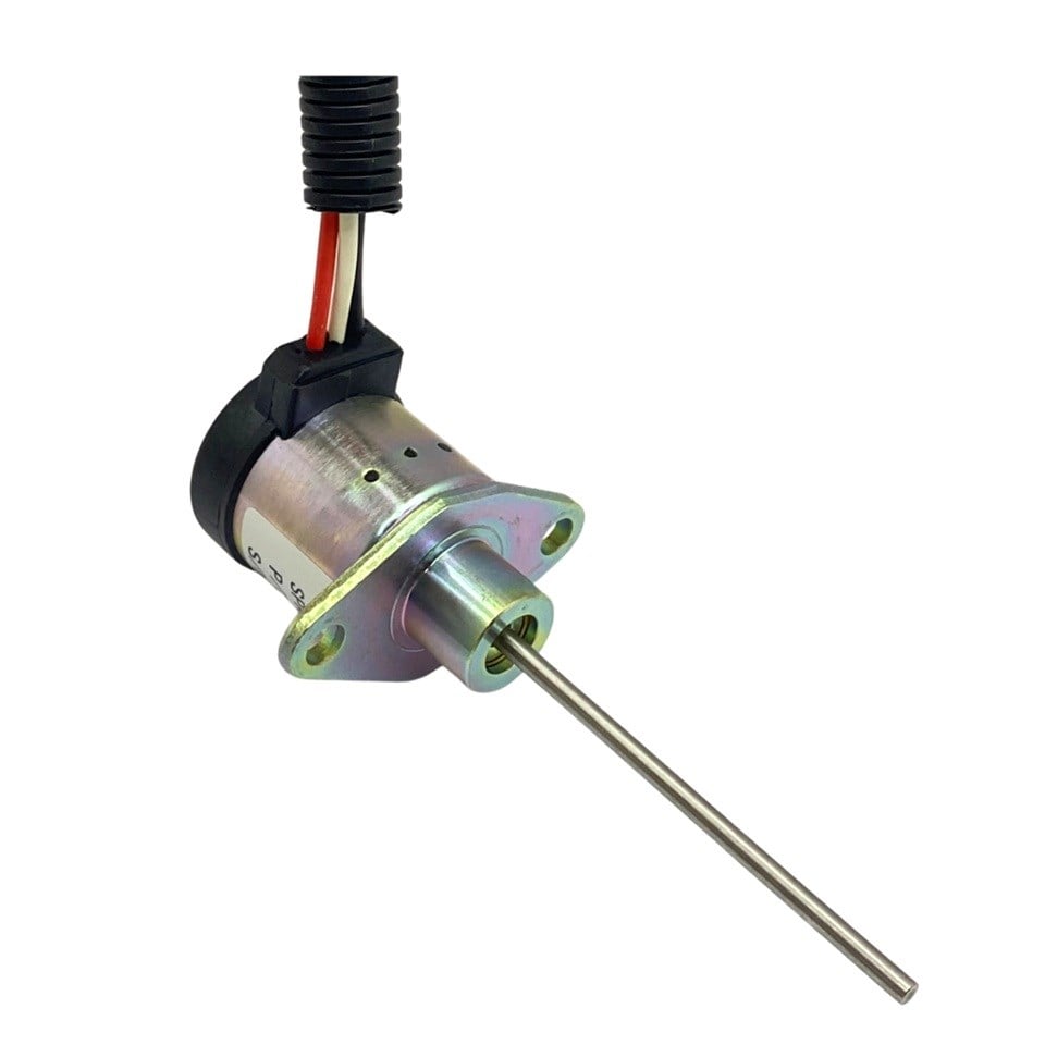 12V STOP SELENOİDİ KULAKLI CARRIER-YANMAR MOTOR-WOODWARD