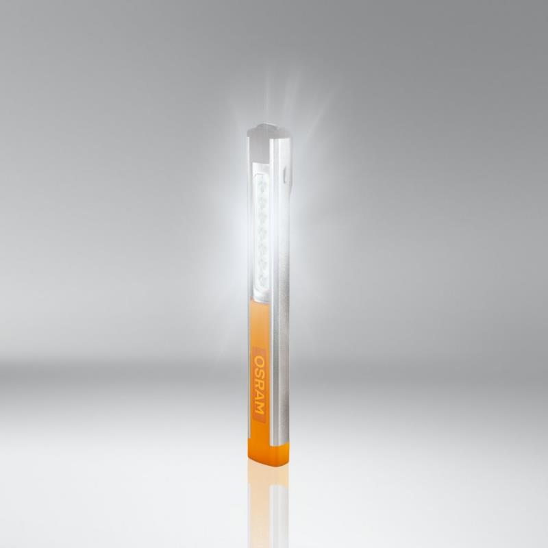 OSRAM EL FENERİ 6+1 LEDLİ 6000K 2 FONKSİYONLU MIKNATISLI (KALEM TİPİ) (ŞARJLI) (USB KABLO)