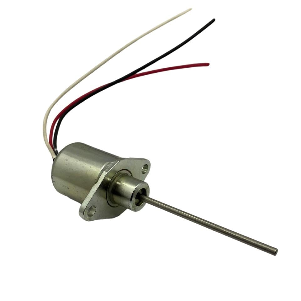 12V STOP SELENOİDİ KULAKLI CARRIER-YANMAR MOTOR-WOODWARD