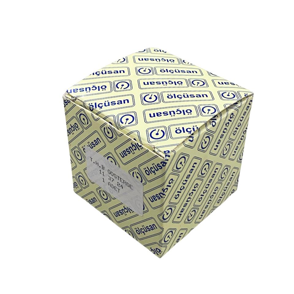 ÖLÇÜSAN HAVA SAATİ 10 BAR MEKANİK (TEK  REKORLU BORULU TİP) (52 MM)