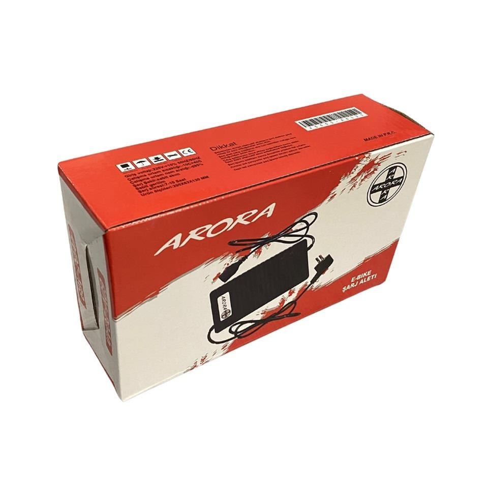 60V ELEKTRİKLİ BİSİKLET ŞARJ REDRESÖRÜ (AKÜ ŞARJ CİHAZI) OTOMATİK 3 A