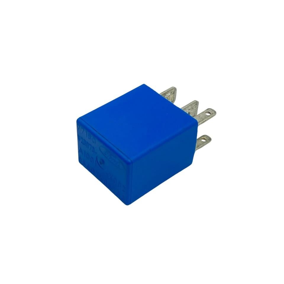 12V RÖLE 4 UÇLU MİKRO (MAVİ) (30-85-86-87a) OEM