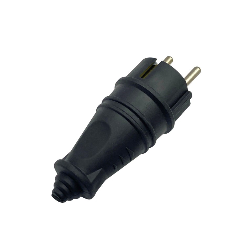 220V-240V ERKEK FİŞ (PRİZ) (1X16A) (KAUÇUK) (TOPRAKLI) UPS