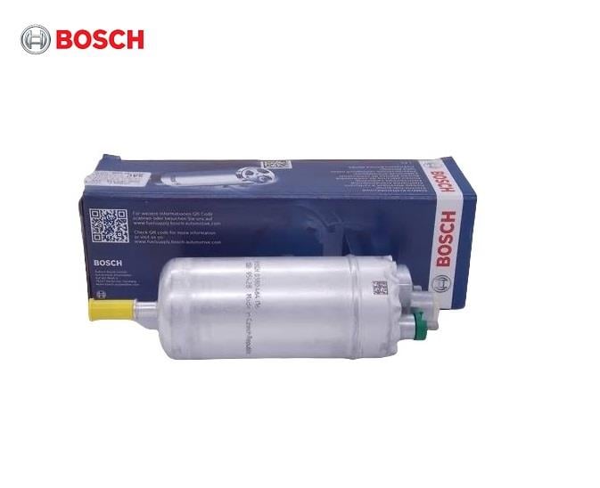 BOSCH 12V ELEKTRİKLİ YAKIT POMPASI 4 BAR 52 MM (< >) IVECO DAILY/MASSIF