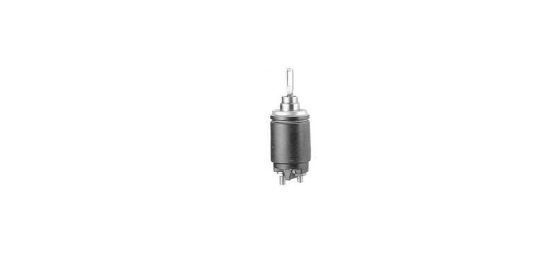 UNIPOINT 12V MARŞ OTOMATİĞİ BOSCH TİPİ EM (2 DELİK) (FLANŞLI-UZUN PİSTON) (İNCE GÖVDE TİPİ)